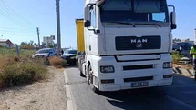 Antalya'da Kamyon Kazası