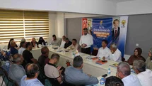 AK Parti Oltu’da 2026 danışma meclisi toplantısını gerçekleştirdi