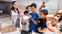 Mersin’de Çocuklar Bilimle Büyüyor