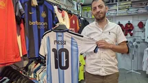 Eskişehir'de Forma Satışlarında Messi Dönemi