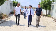 Arsuz'da Konteyner Kent Tahliyesi Toplantısı