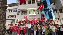 Muğla'da Gençlerden Gazze'ye Destek Yürüyüşü