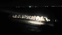 Aydın Didim'de Düzensiz Göçmen Operasyonu