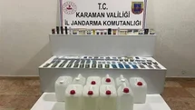 Karaman'da Uyuşturucu Operasyonu