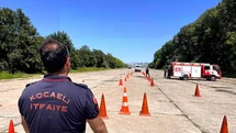 Kocaeli'de AFAD'a İleri Sürüş Eğitimi