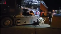 Şırnak'ta Uyuşturucu Tırına Baskın Yapıldı
