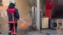 Mersin'de İşyerinde Yangın Çıktı