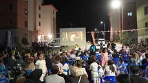 Kahta'da Unutulmaz Sinema Gecesi