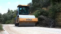Hatay'da Yol Çalışması Başladı