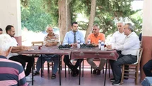 Mersin'de Vatandaşlarla Buluşma