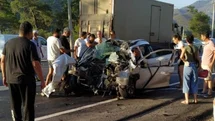 Marmaris’te Trafik Kazası: 1 Ölü, 2 Yaralı