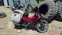 Adıyaman'da Motosiklet Kazası