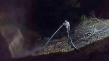 Zonguldak'ta İzmarit Yangını Panik Yarattı