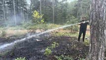 Karabük'te Yangın Kontrol Altına Alındı