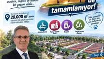 Nazilli'de Pati Köy Projesi Tamamlandı