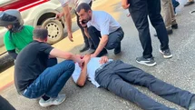Elazığ'da Yaya Kazası