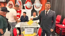 MHP Milas'ta Başkan Ongün Yeniden Seçildi