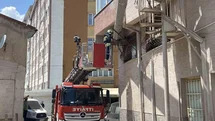 Eskişehir'de Fırın Bacasında Yangın