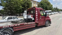 Eskişehir'de Hatalı Dönüş Kazası