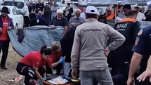 Çorum'da Yamaç Paraşütü Kazası