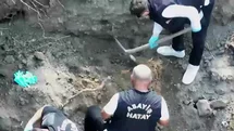 Hatay'da 14 Yıl Sonra Bulunan Ceset