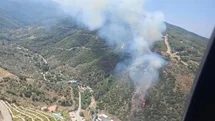İzmir Narlıdere'deki Orman Yangını Kontrol Altında