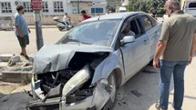 Osmaniye'de Trafik Kazası