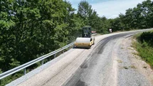 Bursa İznik'te Yol Çalışmaları Devam Ediyor