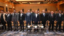 Rıdvan Budak MİAD Malatya Başkanı Oldu