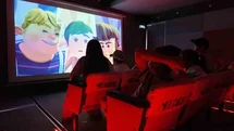 Kırıkkale'de TRT Sinema Tırı Etkinliği