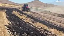 Kayseri'de Yangın Kontrol Altına Alındı