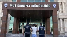 Muş'ta Hükümlü Yakalandı