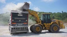 Balıkesir'de Yol İyileştirme Çalışması