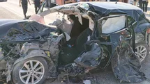 Kahramanmaraş'ta Trafik Kazası: 4 Yaralı