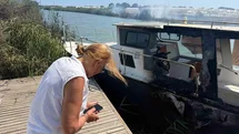 Antalya'da Yangın Villaya Sıçradı