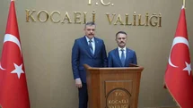 Kocaeli'de Bakan Çiftçi'nin Ziyareti Gerçekleşti