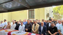 Aziz Üstel İzmir’de sonsuzluğa uğurlandı