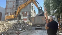 Kağıthane'de Kontrolsüz Yıkım Olayı