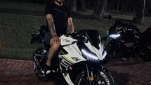 Denizli'de Motosiklet Kazası