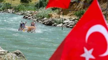 Çatak'ta Rafting Şampiyonası Tamamlandı