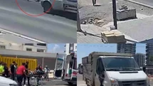 Mersin'de Yayaya Çarpan Kamyonet Kazası