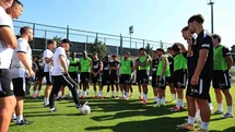 Beşiktaş, Midtjylland Maçına Hazırlanıyor