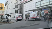 Batman'da İnşaat Iskelesi Çöktü
