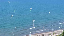 Ordu'da Uçurtma Şenliği Eğlencesi