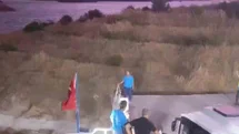 Elazığ’da Fırtına Feribotu Etkiledi