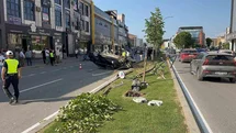 Bursa'da Trafik Kazası: 2 Yaralı
