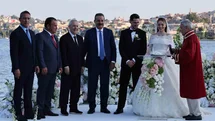 İstanbul'da İsmail Yüksek'in Düğünü
