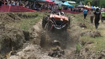 Çamur ve adrenalin Yenice’de buluştu: Off-Road tutkunları nefes kesti