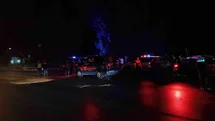 Alanya'da Yaya Trafik Kazası
