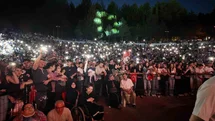 Gediz Tarhana Festivali'nde Cengiz Kurtoğlu Coşkusu